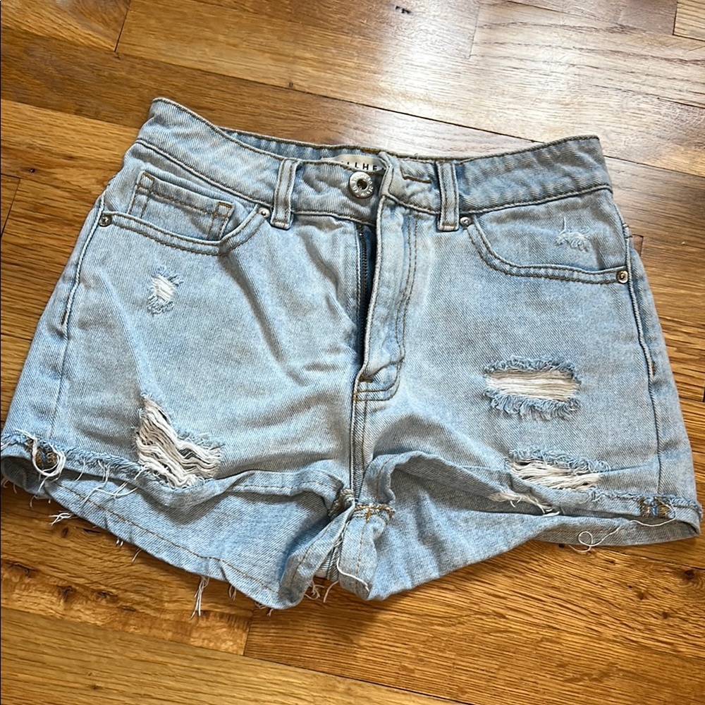 PacSun Blue Jean Shorts